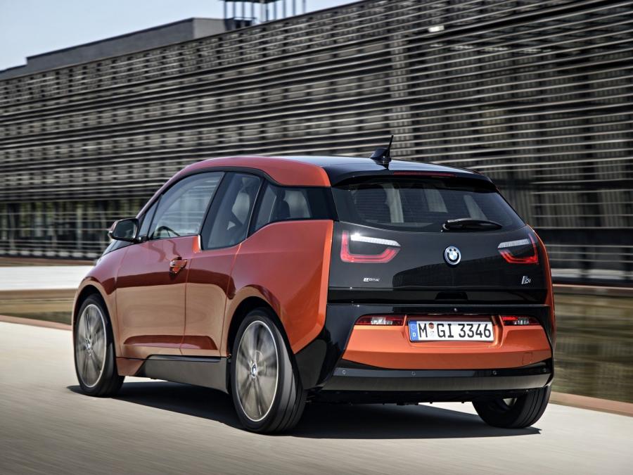  BMW i3 2014 года  (фото 28 из 240)